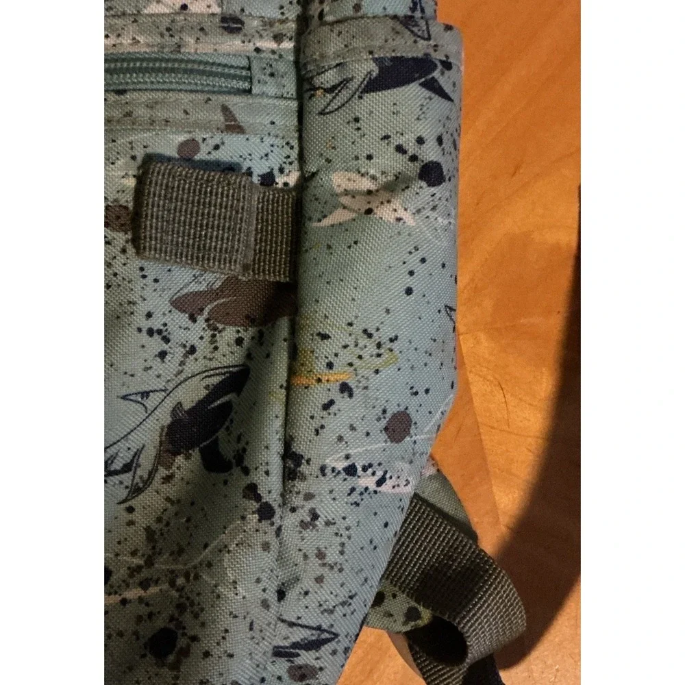 The Unbranded Brand blue splattered